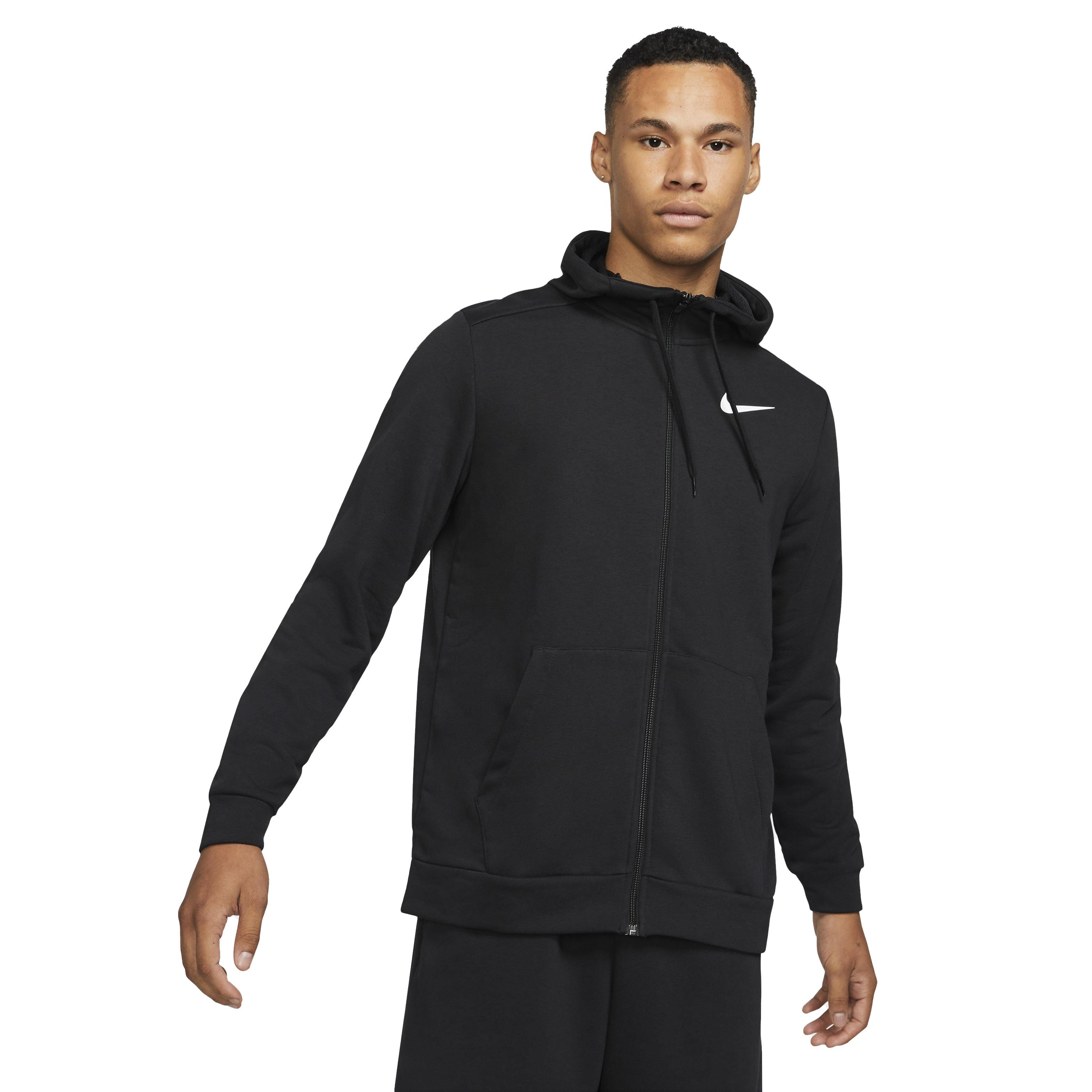 Nike Dry Men's Therma Full Zip Hoodie at  Men’s Clothing store