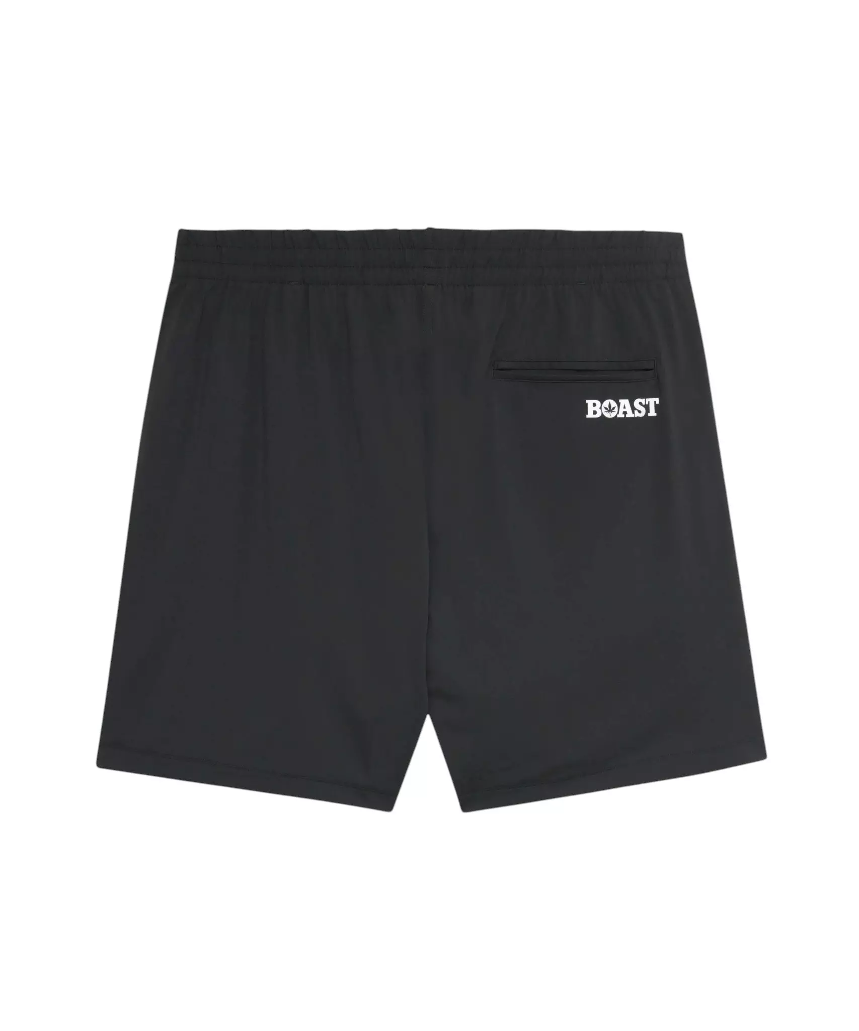 Boast Men's Peak Performance 2 In 1 Short - Black - BLACK