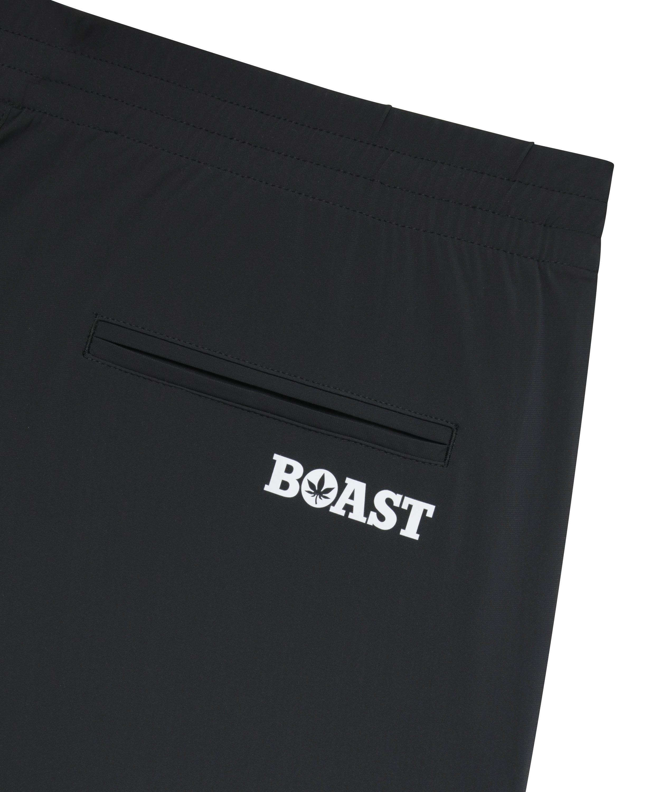 Boast Men's Peak Performance 2 In 1 Short - Black - BLACK