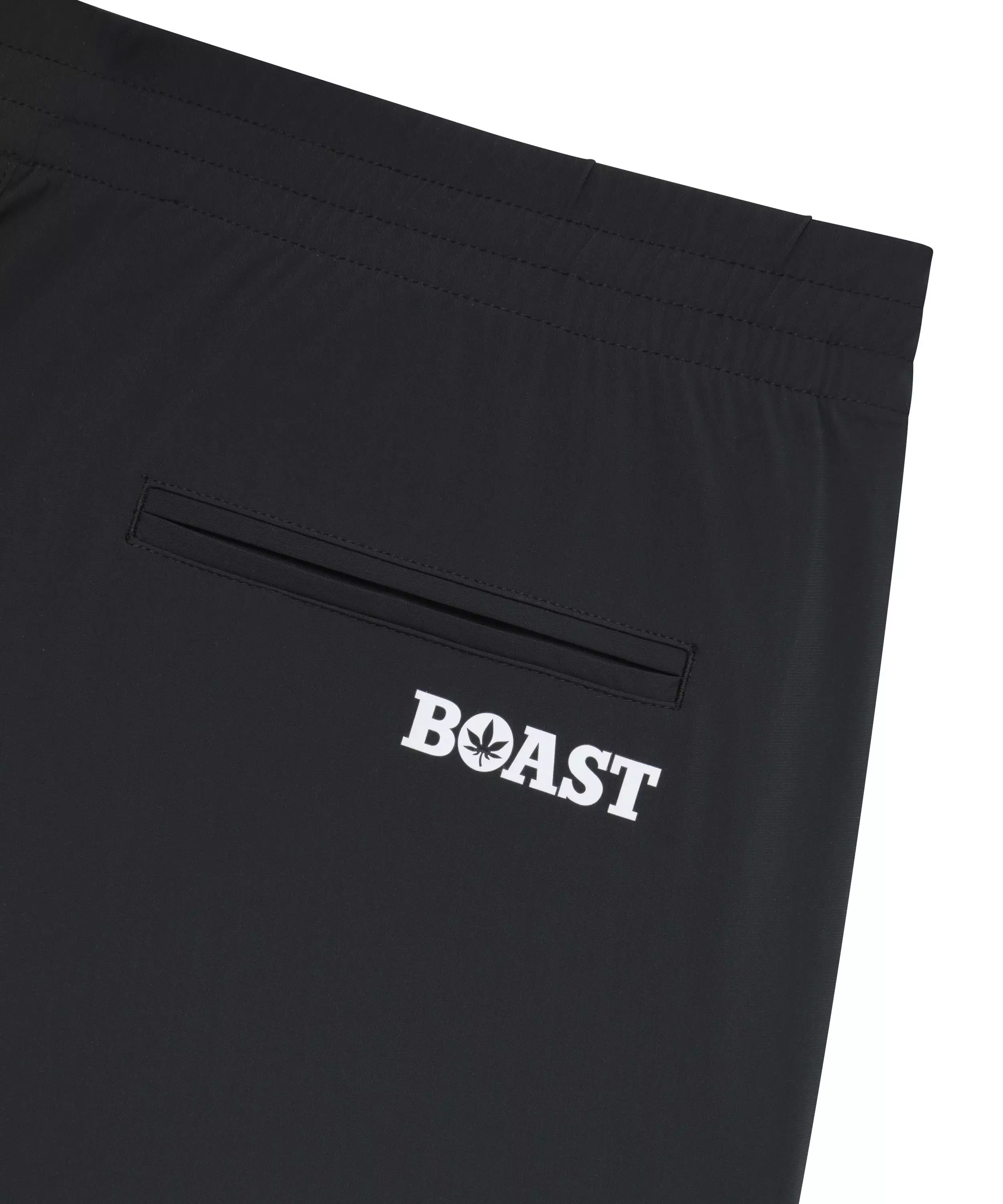 Boast Men's Peak Performance 2 In 1 Short - Black - BLACK