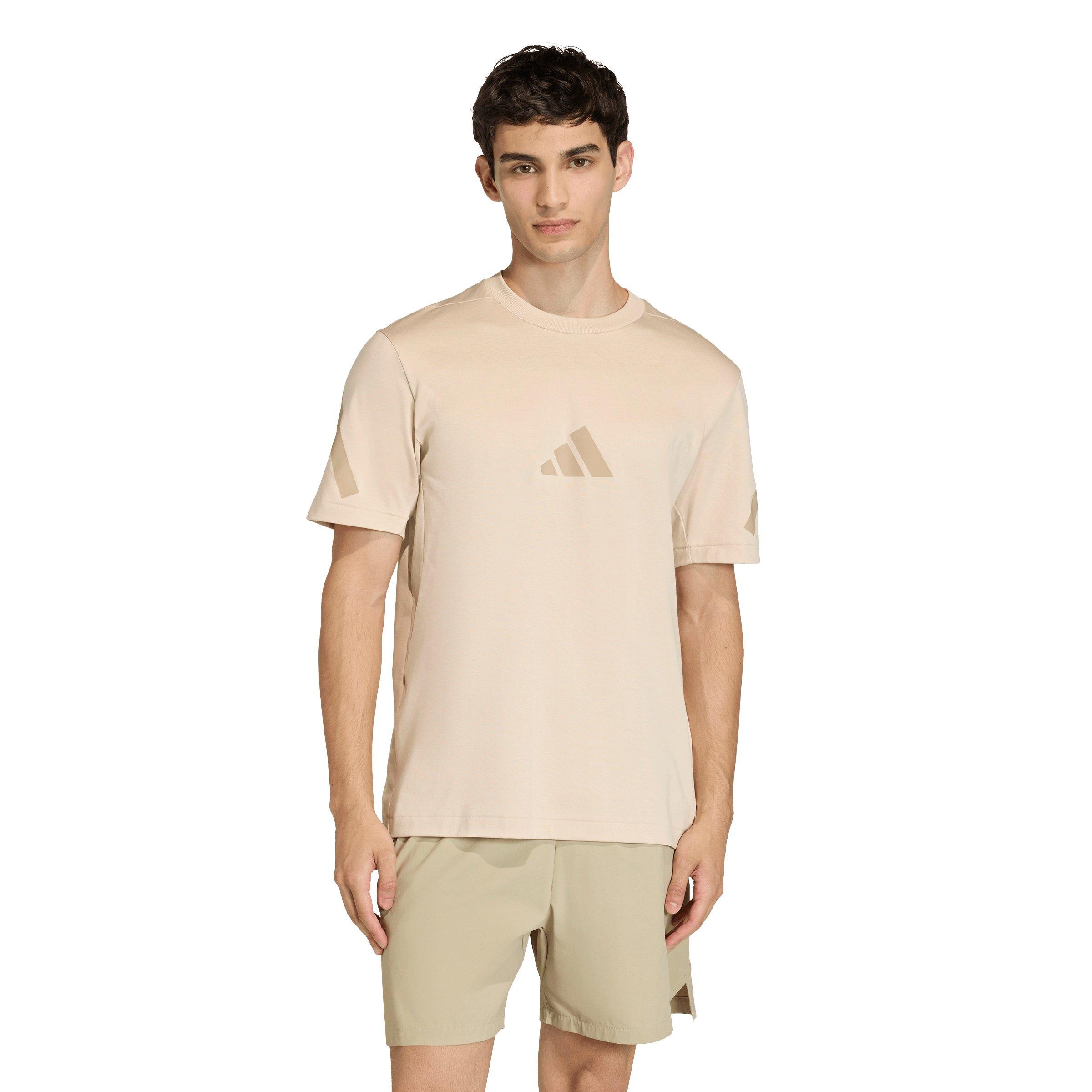 adidas Men's Z.N.E. T-Shirt -Cream - CREAM Thumbnail View 1