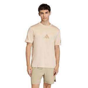 adidas Men's Z.N.E. T-Shirt -Cream