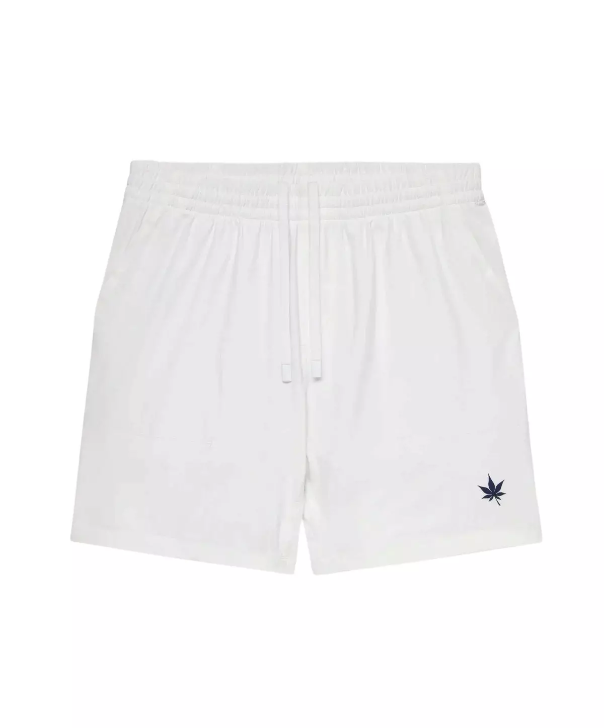 Boast Men's Peak Performance 2 In 1 Short - White/Navy - WHITE/NAVY