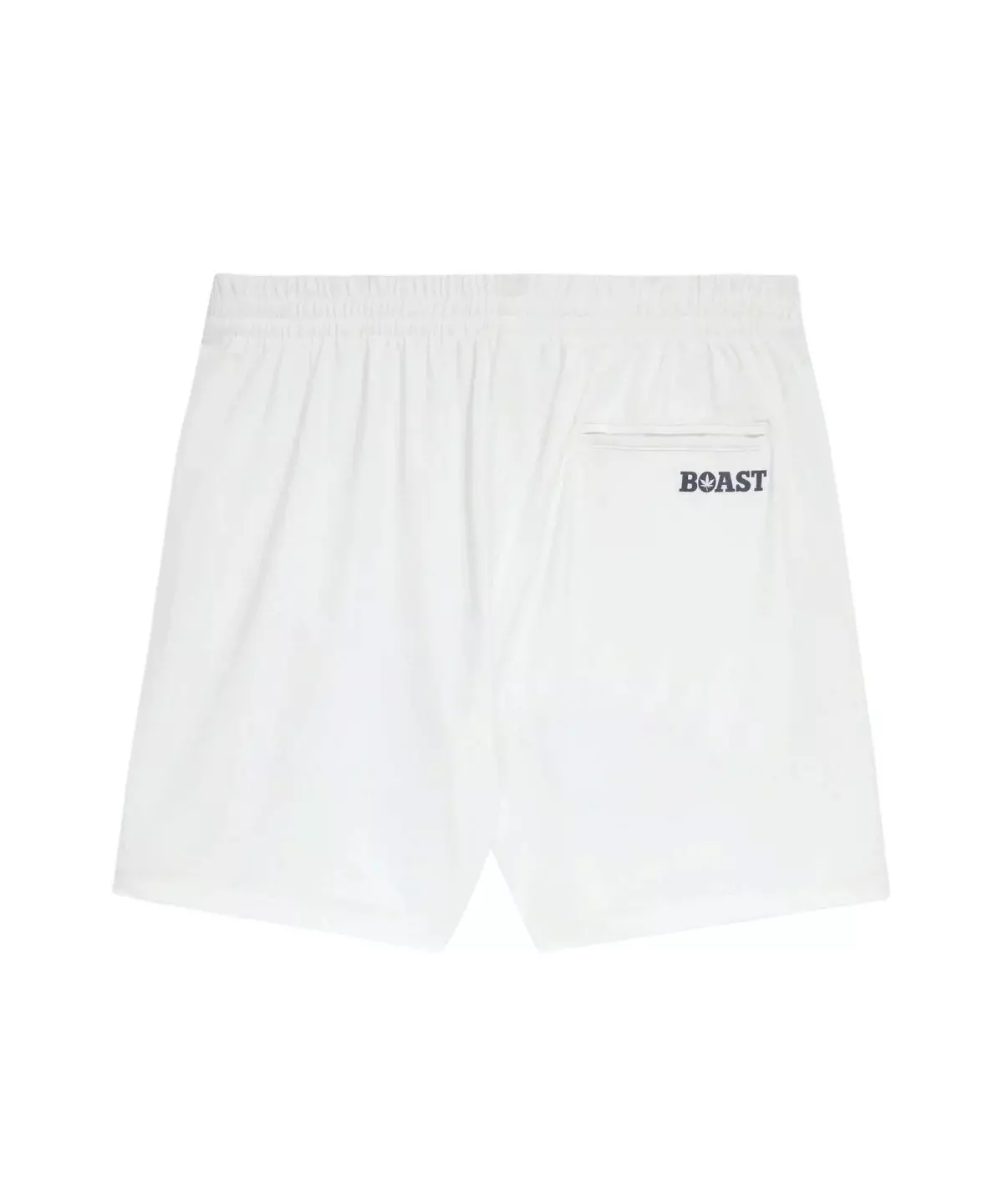 Boast Men's Peak Performance 2 In 1 Short - White/Navy - WHITE/NAVY