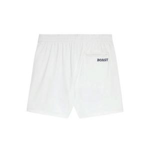 Boast Men's Peak Performance 2 In 1 Short - White/Navy - WHITE/NAVY