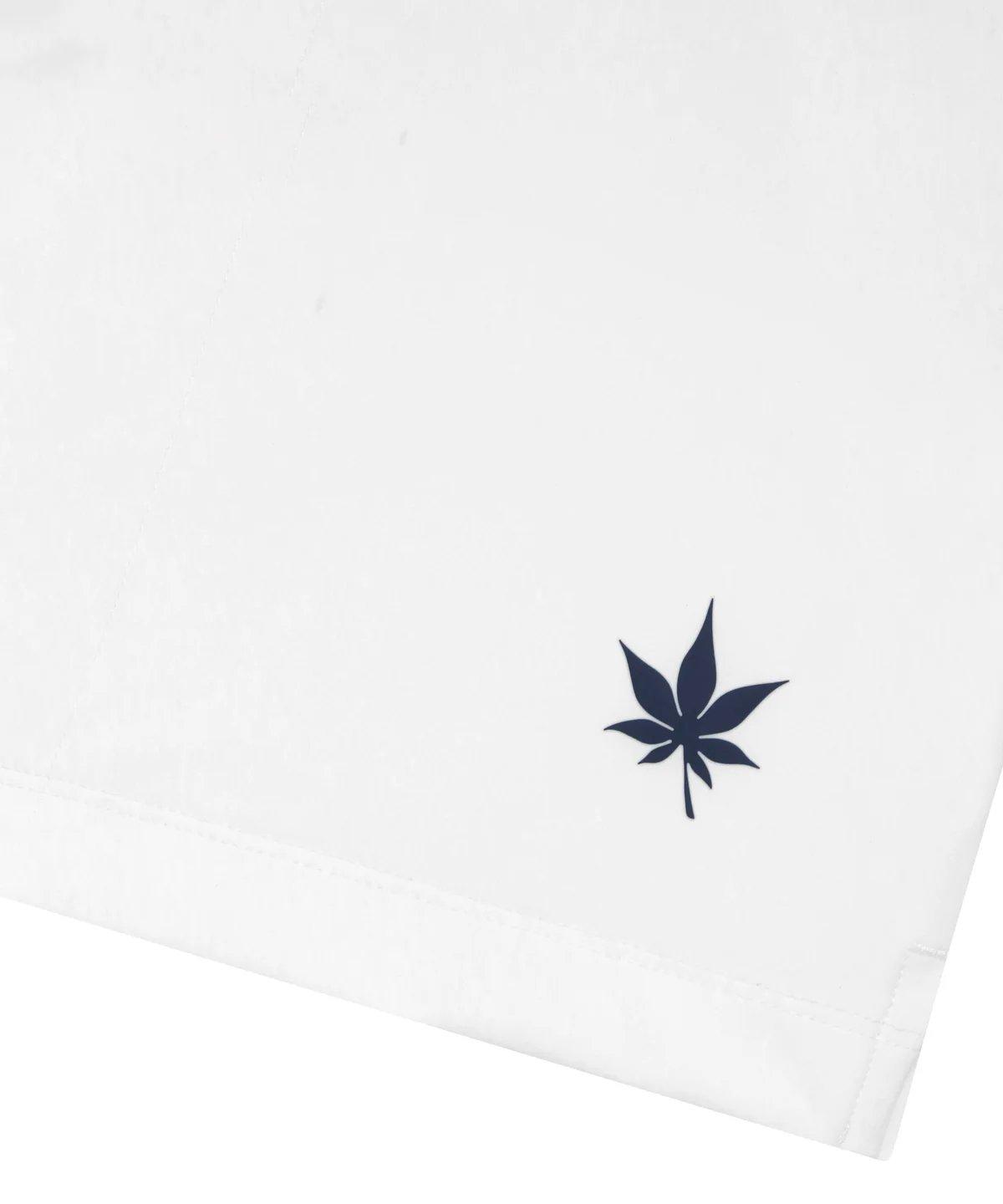 Boast Men's Peak Performance 2 In 1 Short - White/Navy - WHITE/NAVY