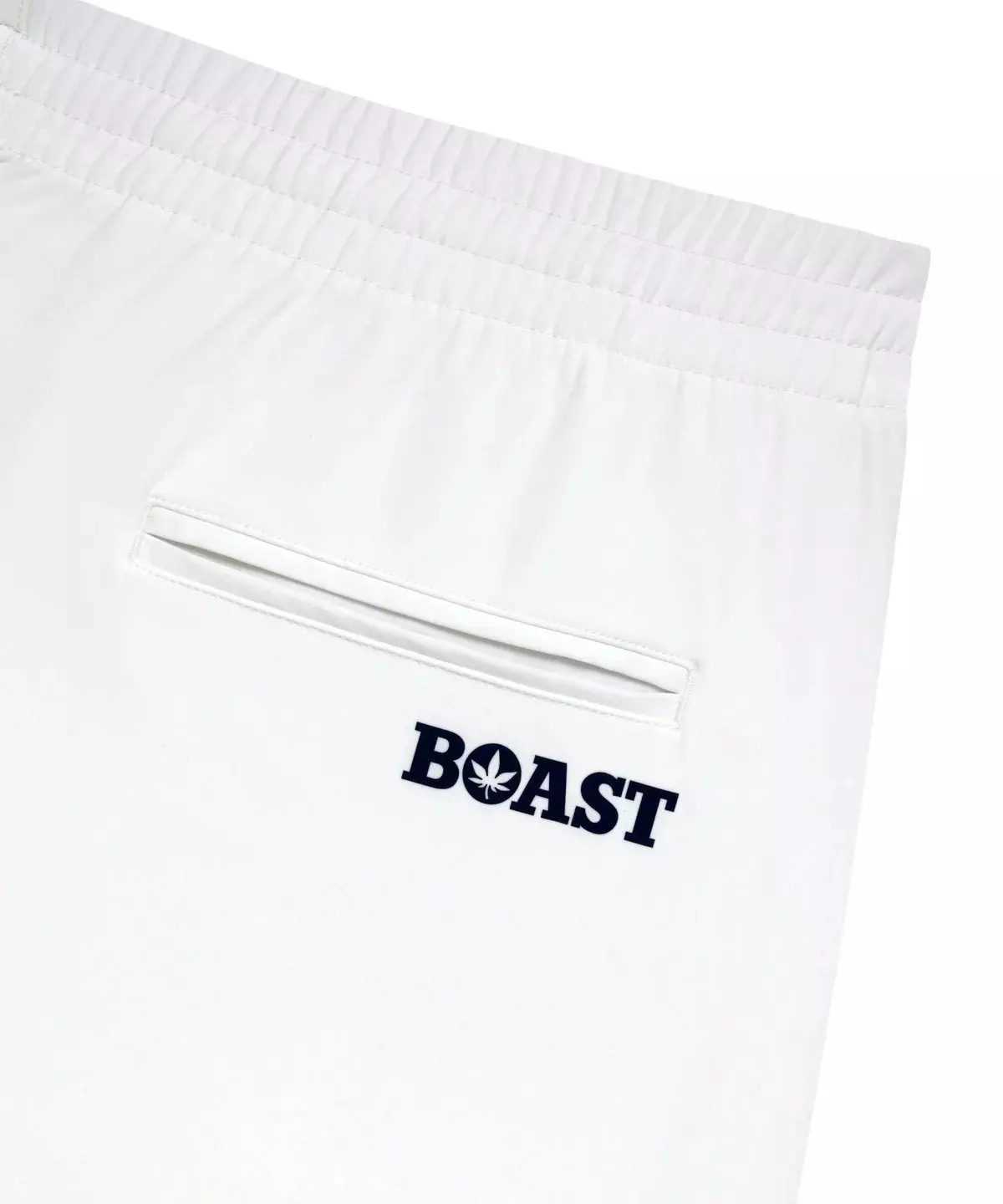 Boast Men's Peak Performance 2 In 1 Short - White/Navy - WHITE/NAVY