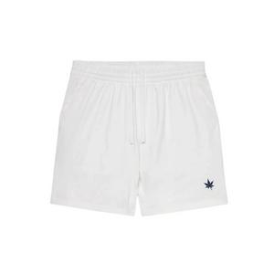 Boast Men's Peak Performance 2 In 1 Short - White/Navy - WHITE/NAVY