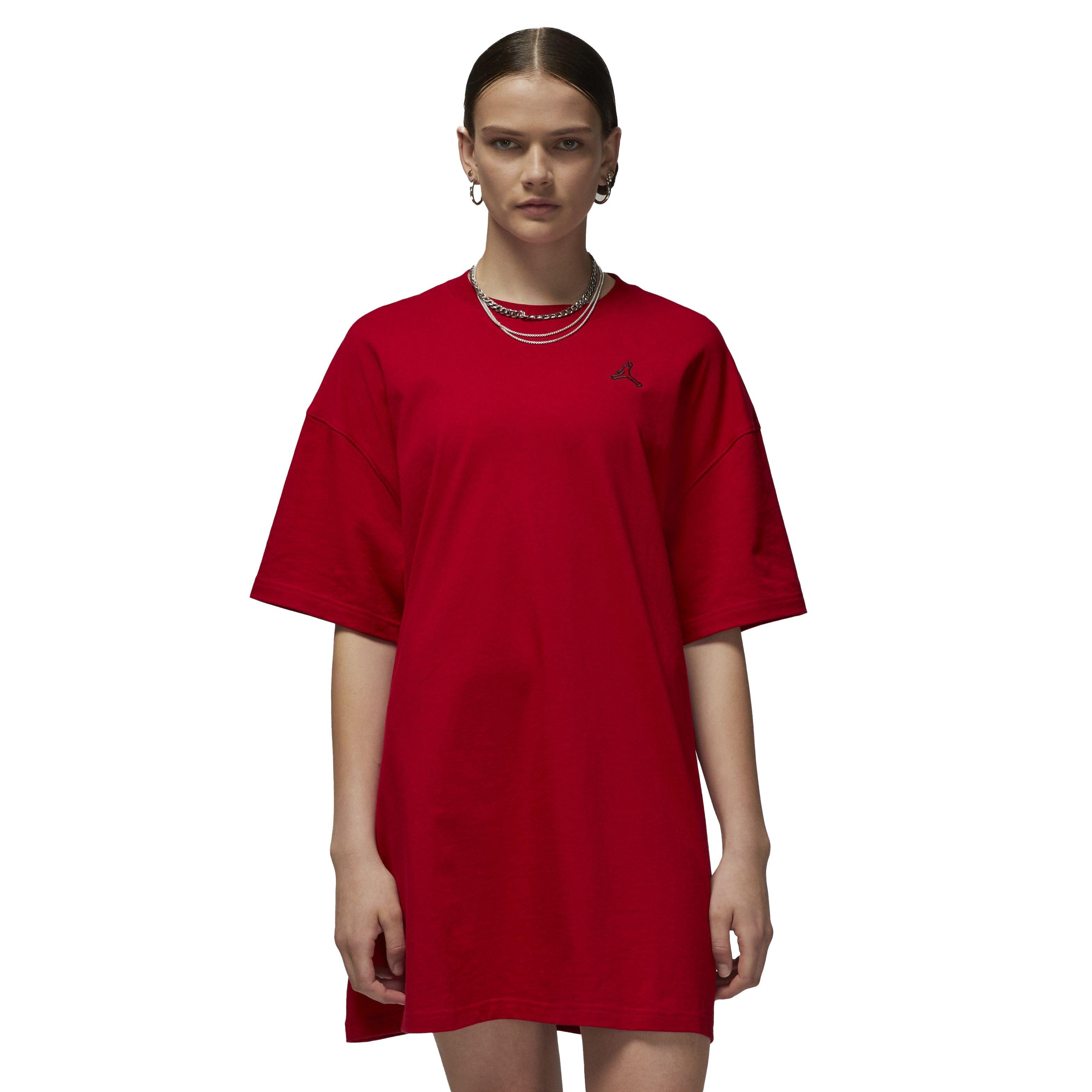 jordan shirt dress Jordan Big Girls' Brooklyn Essential T-Shirt Dress