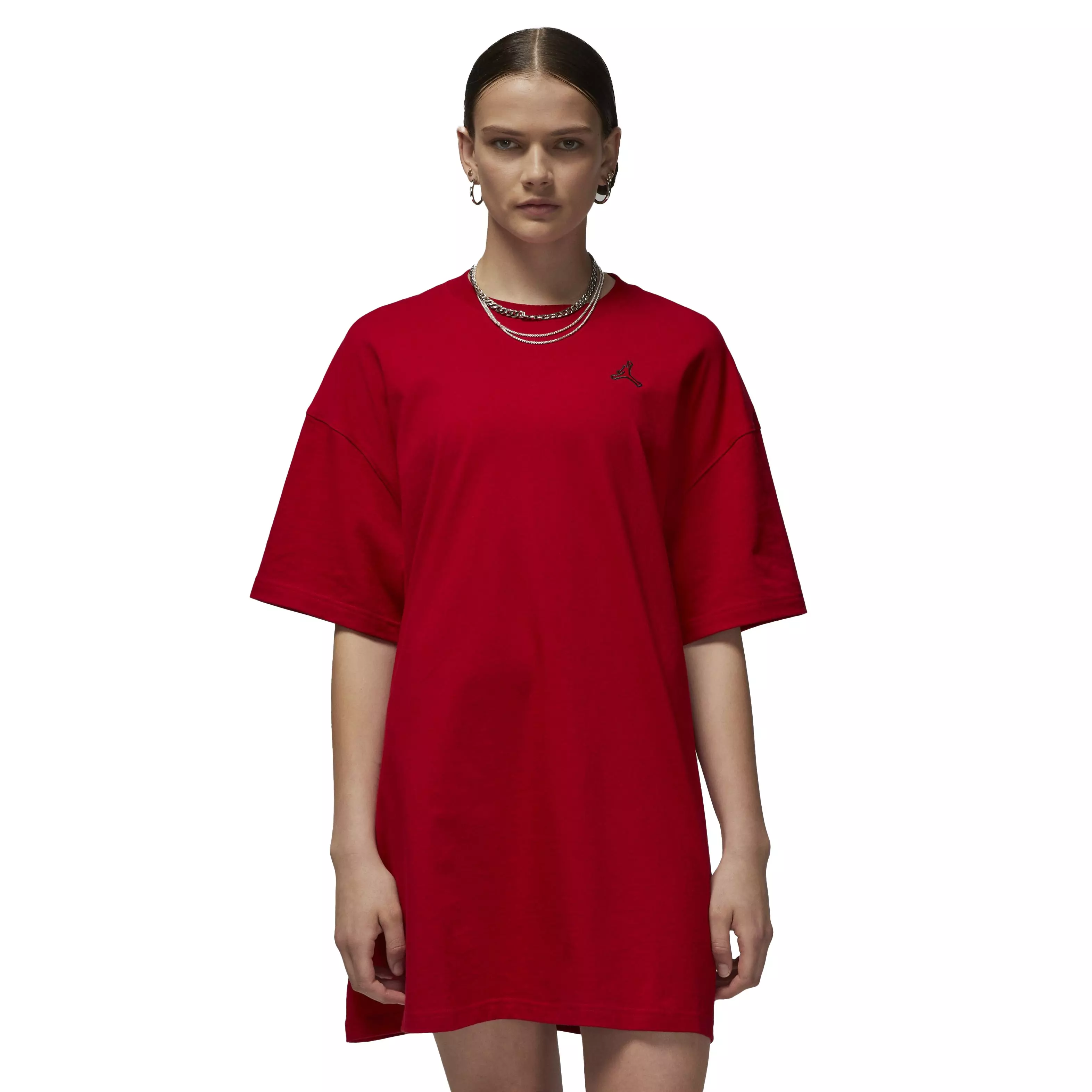 t shirt dress with jordans Jordan Women's Essentials T-Shirt Dress