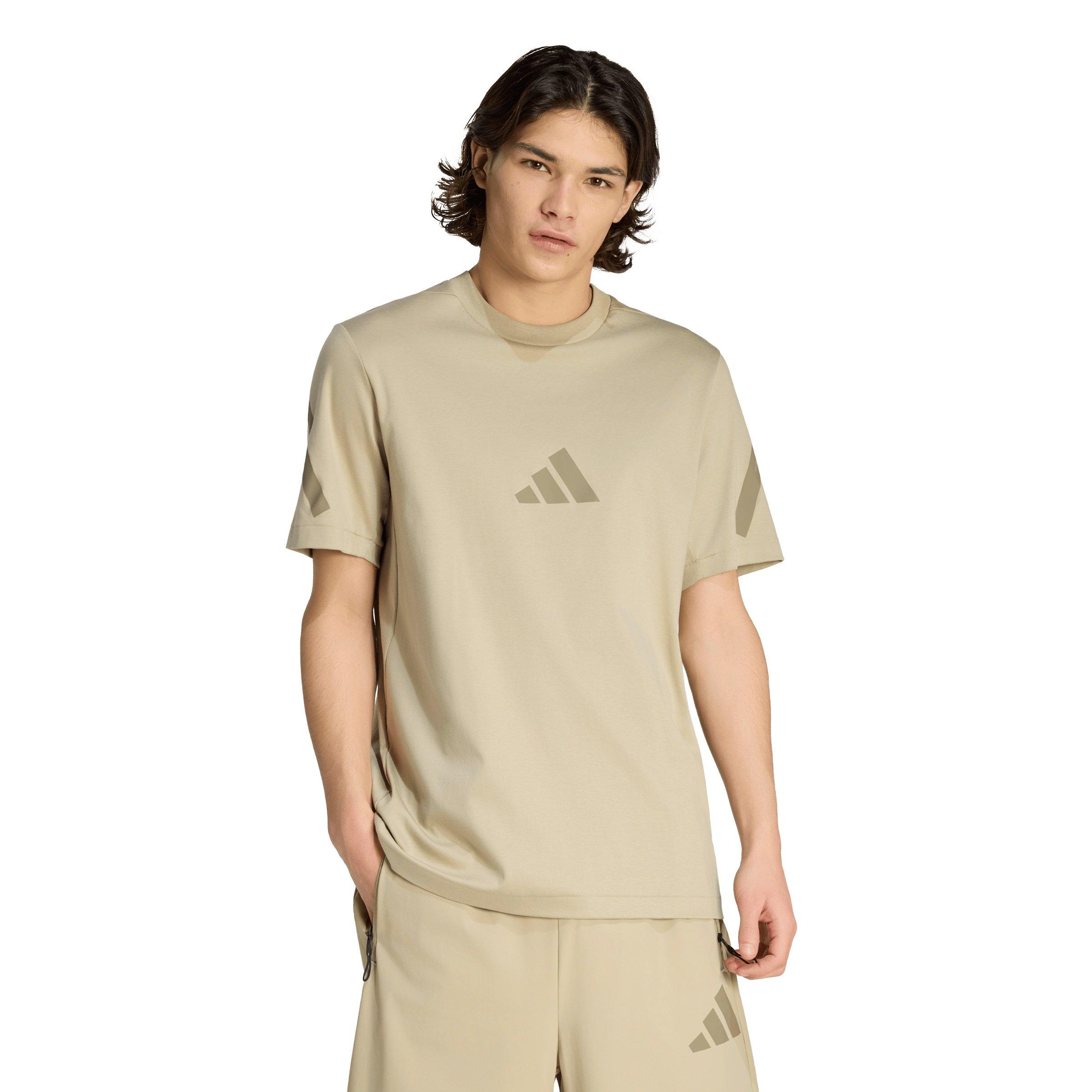 adidas Men's Z.N.E. T-Shirt -Khaki - KHAKI Thumbnail View 1