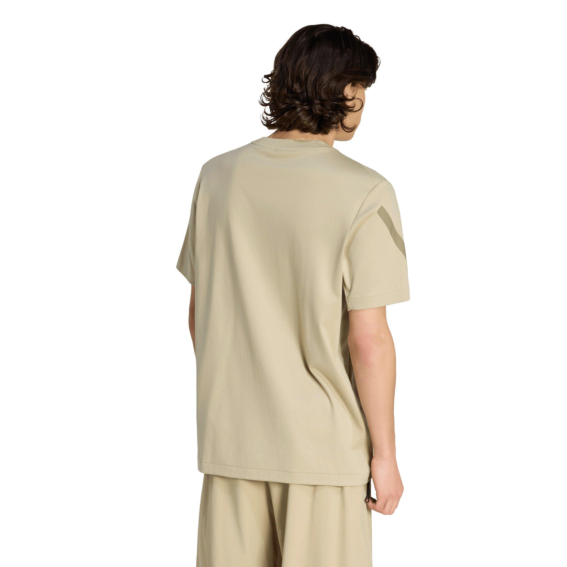 adidas Men's Z.N.E. T-Shirt -Khaki - KHAKI Thumbnail View 2
