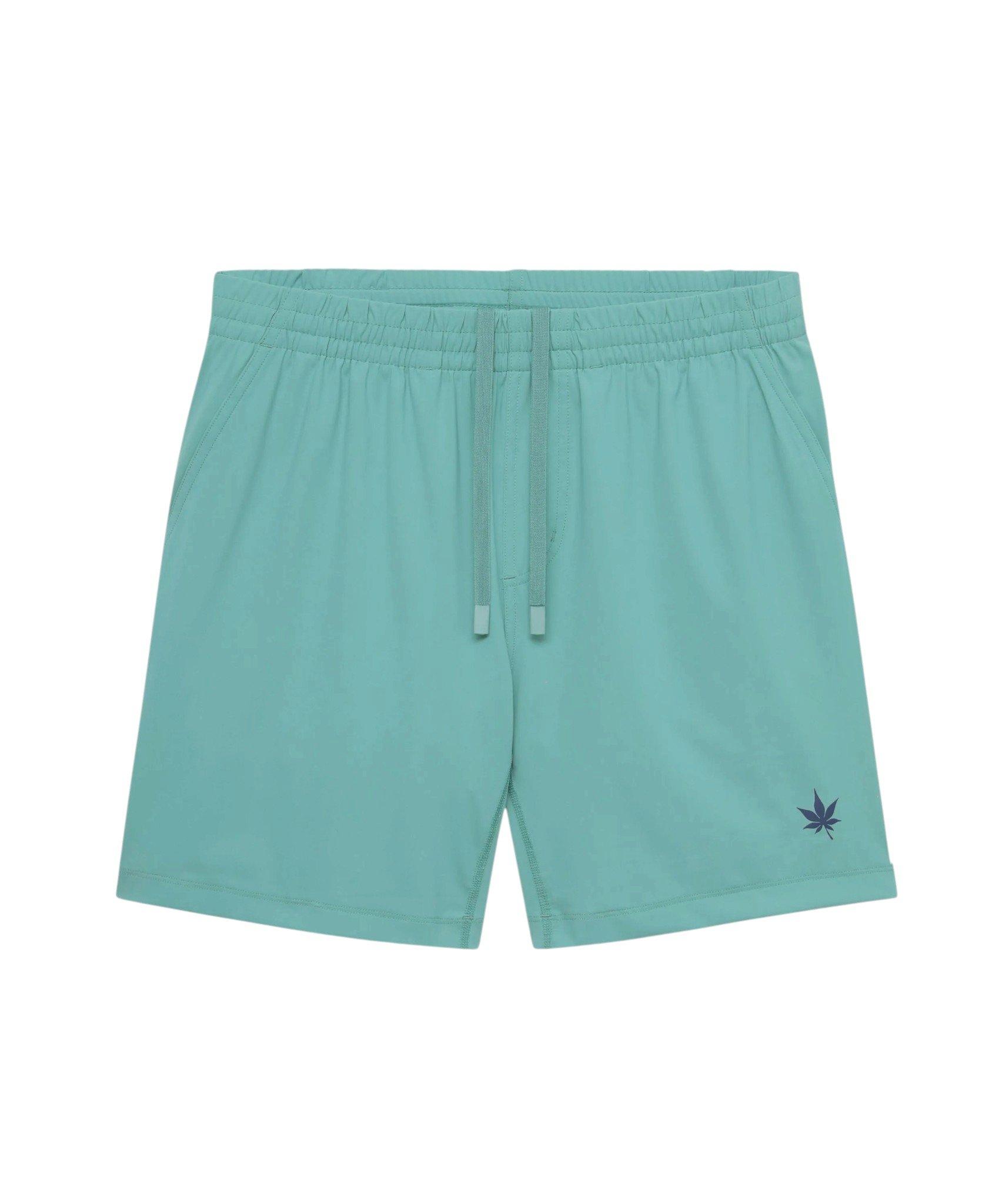Boast Men's Peak Performance 2 In 1 Short - Seafoam - SEAFOAM