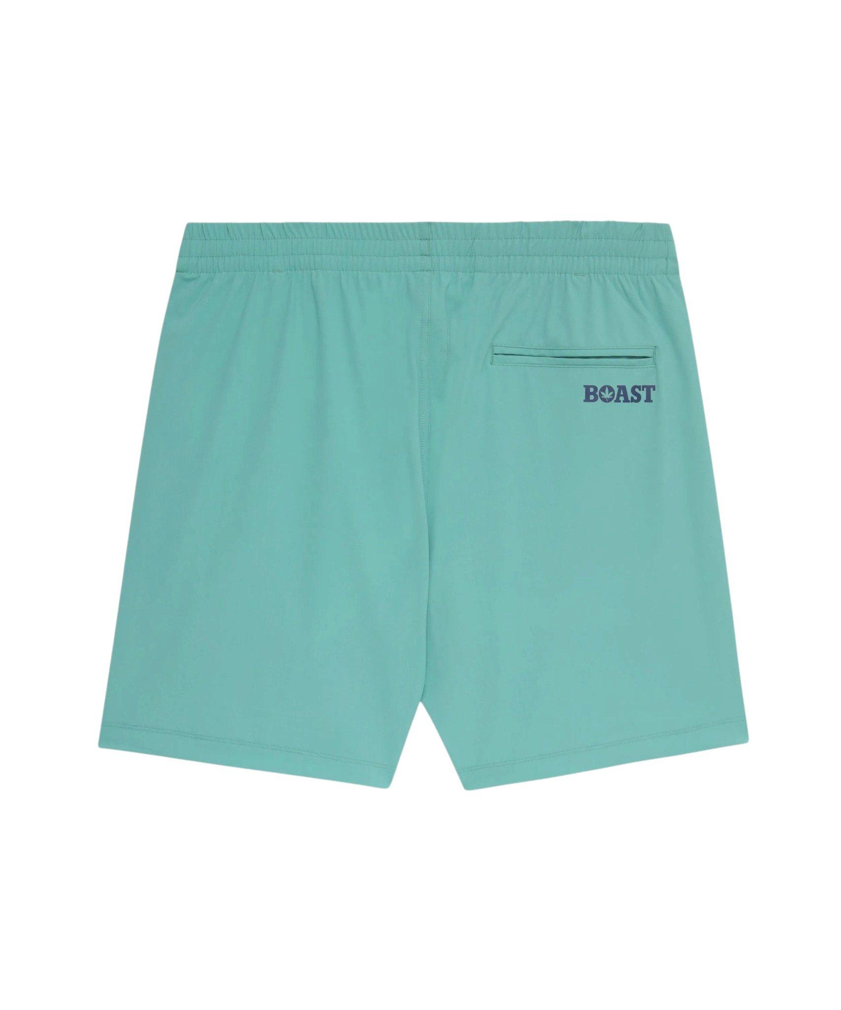 Boast Men's Peak Performance 2 In 1 Short - Seafoam - SEAFOAM