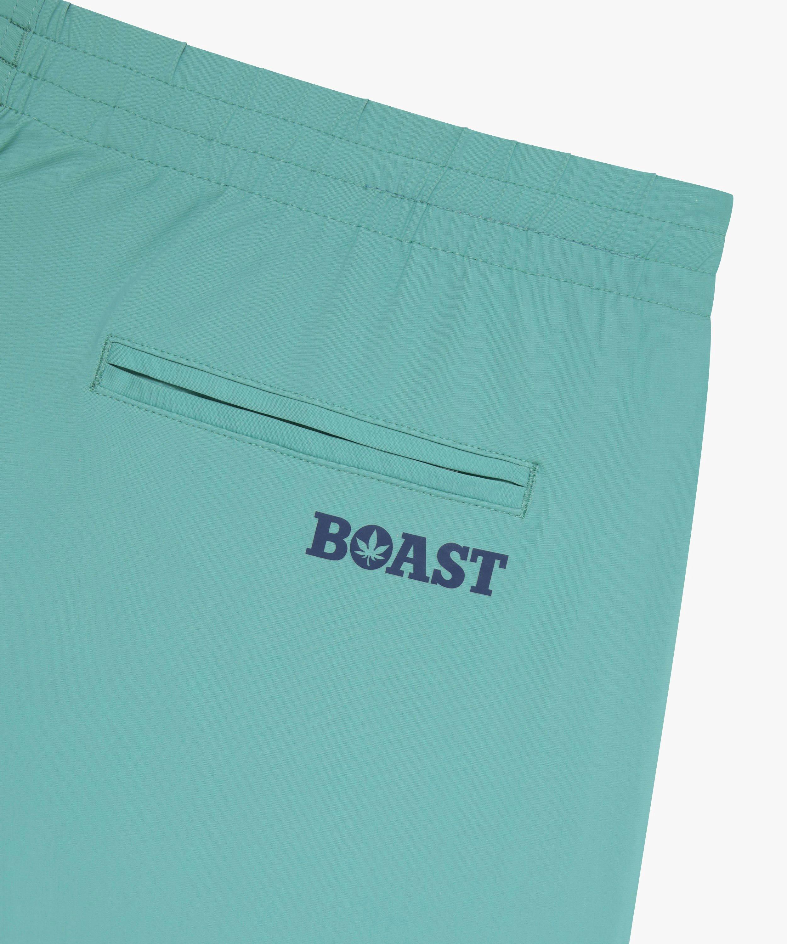 Boast Men's Peak Performance 2 In 1 Short - Seafoam - SEAFOAM
