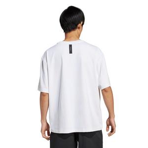 adidas Men's Z.N.E. Loose-Fit T-Shirt -White