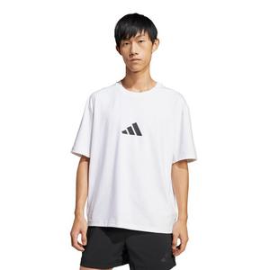 adidas Men's Z.N.E. Loose-Fit T-Shirt -White