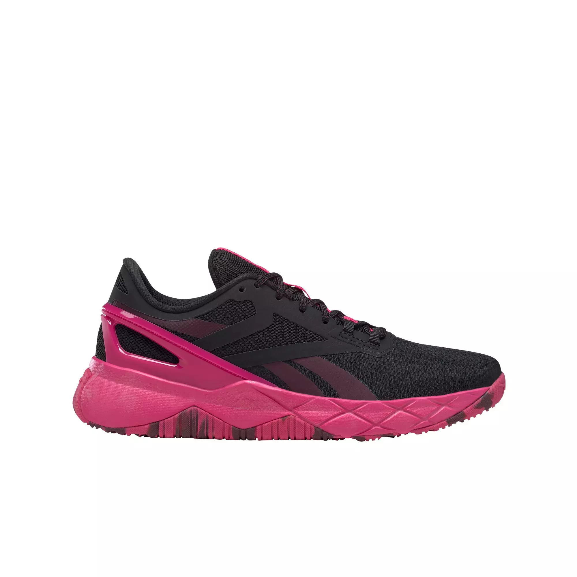Reebok Nanoflex TR "Core Black/Pursuit Pink/Maroon" Women's Shoe - BLACK/PINK