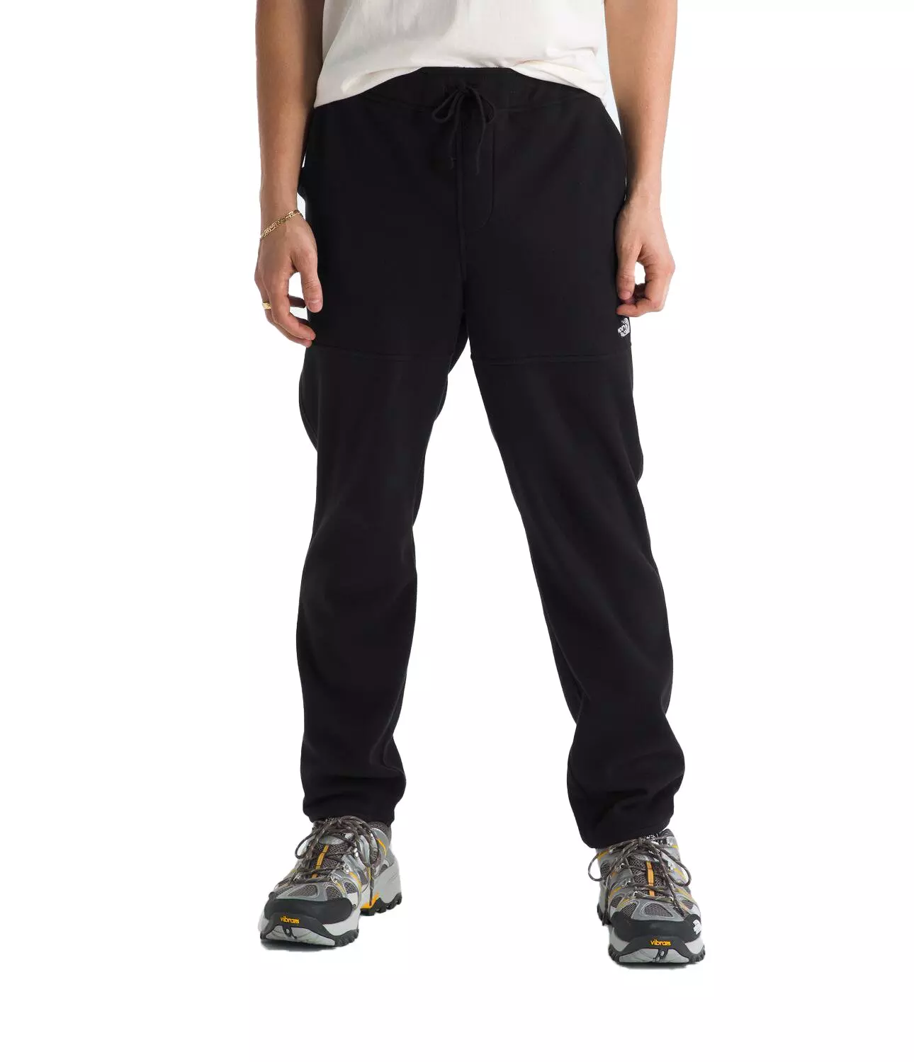 The North Face Men's Glacier Fleece Pants -Black - BLACK
