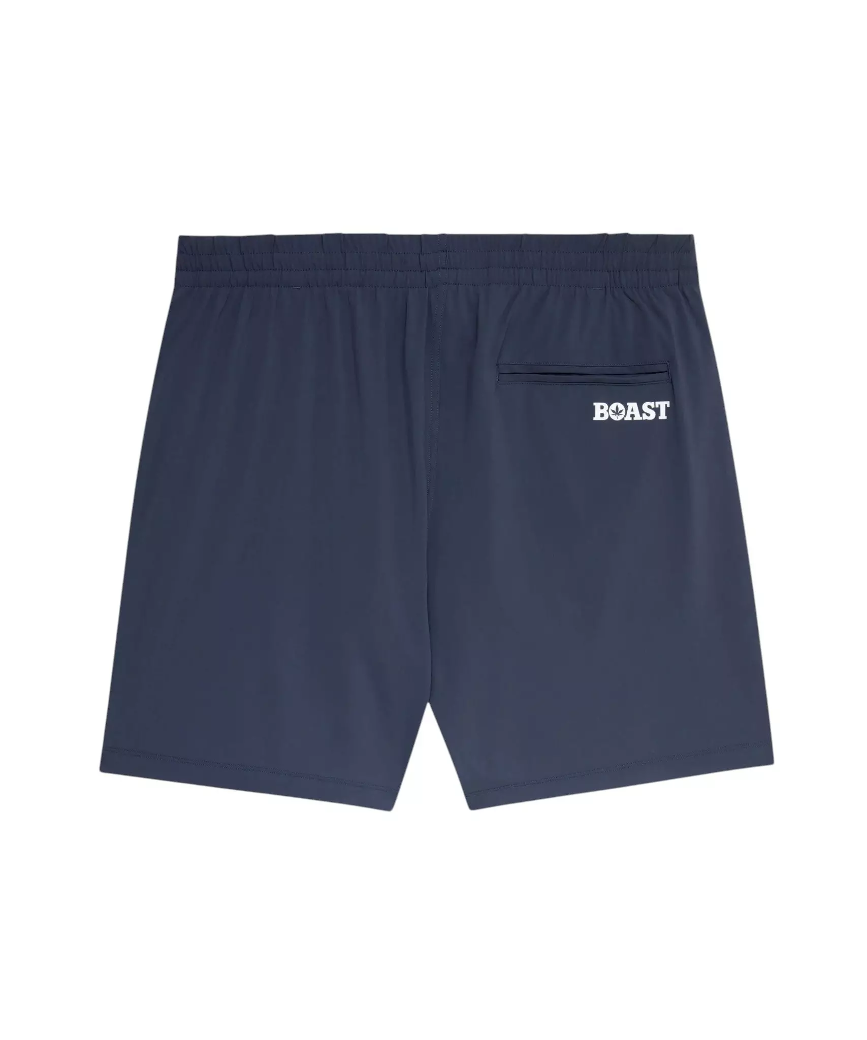 Boast Men's Peak Performance 2 In 1 Short - Indigo - INDIGO