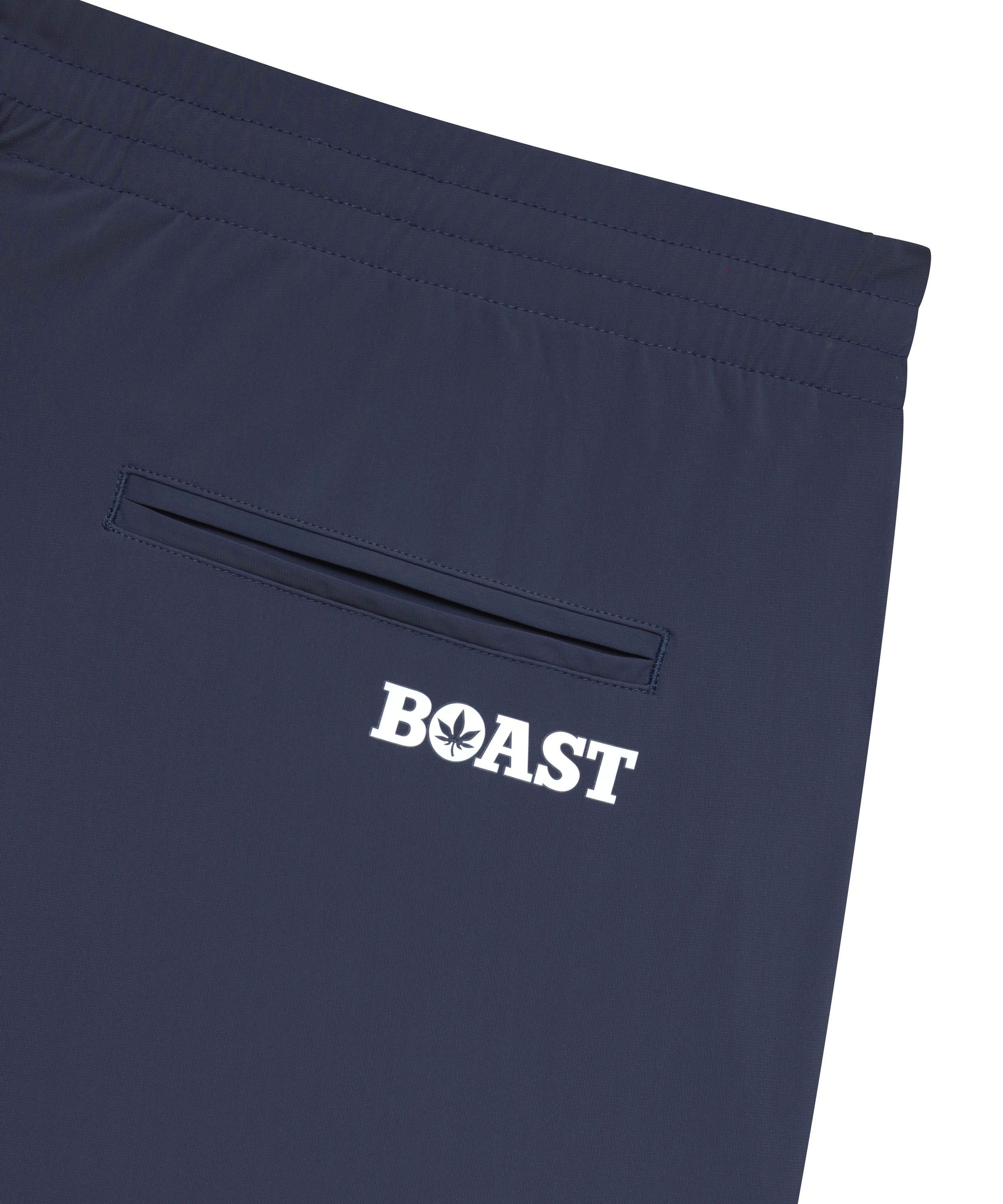 Boast Men's Peak Performance 2 In 1 Short - Indigo - INDIGO