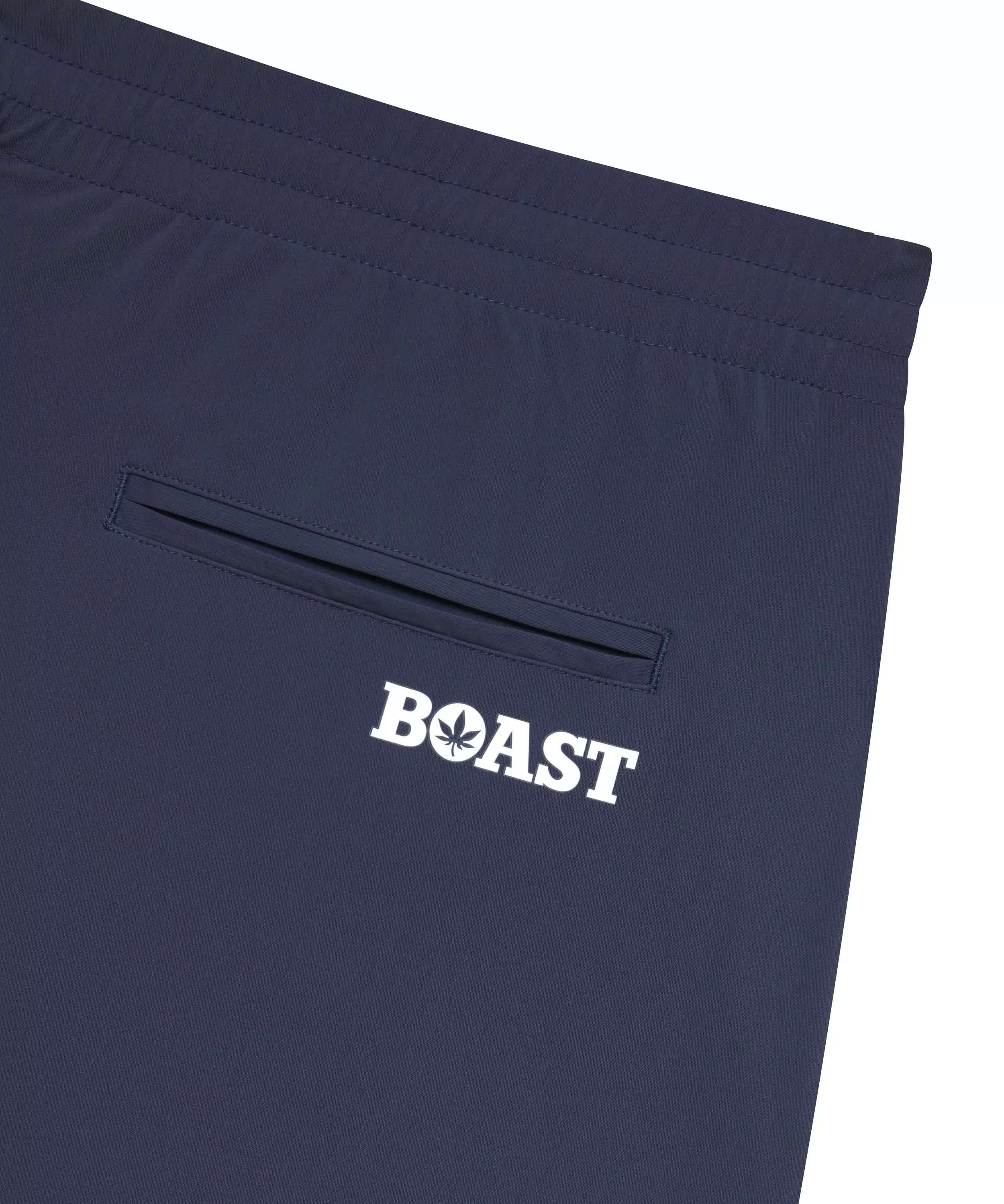 Boast Men's Peak Performance 2 In 1 Short - Indigo - INDIGO
