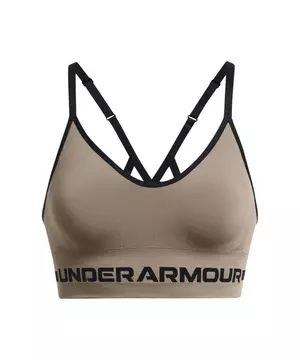 Under Armour Women's Seamless Low Long Sports Bra - Hibbett