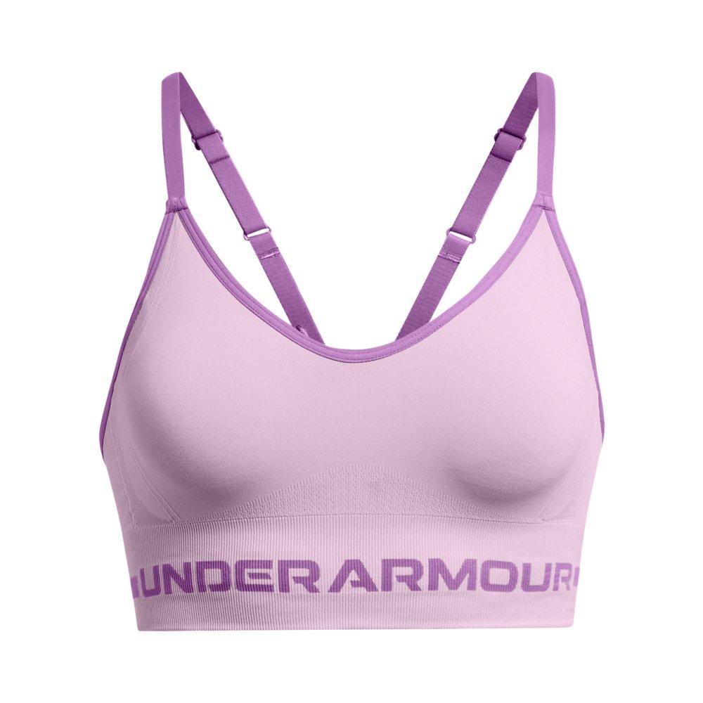 Under Armour Women's Seamless Low Long Sports Bra