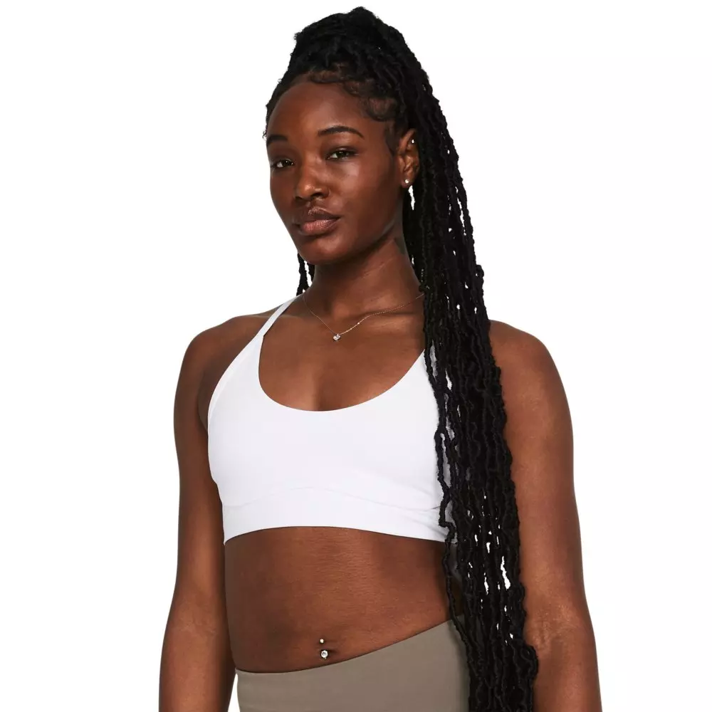 Under Armour Women's Motion Bralette - WHITE