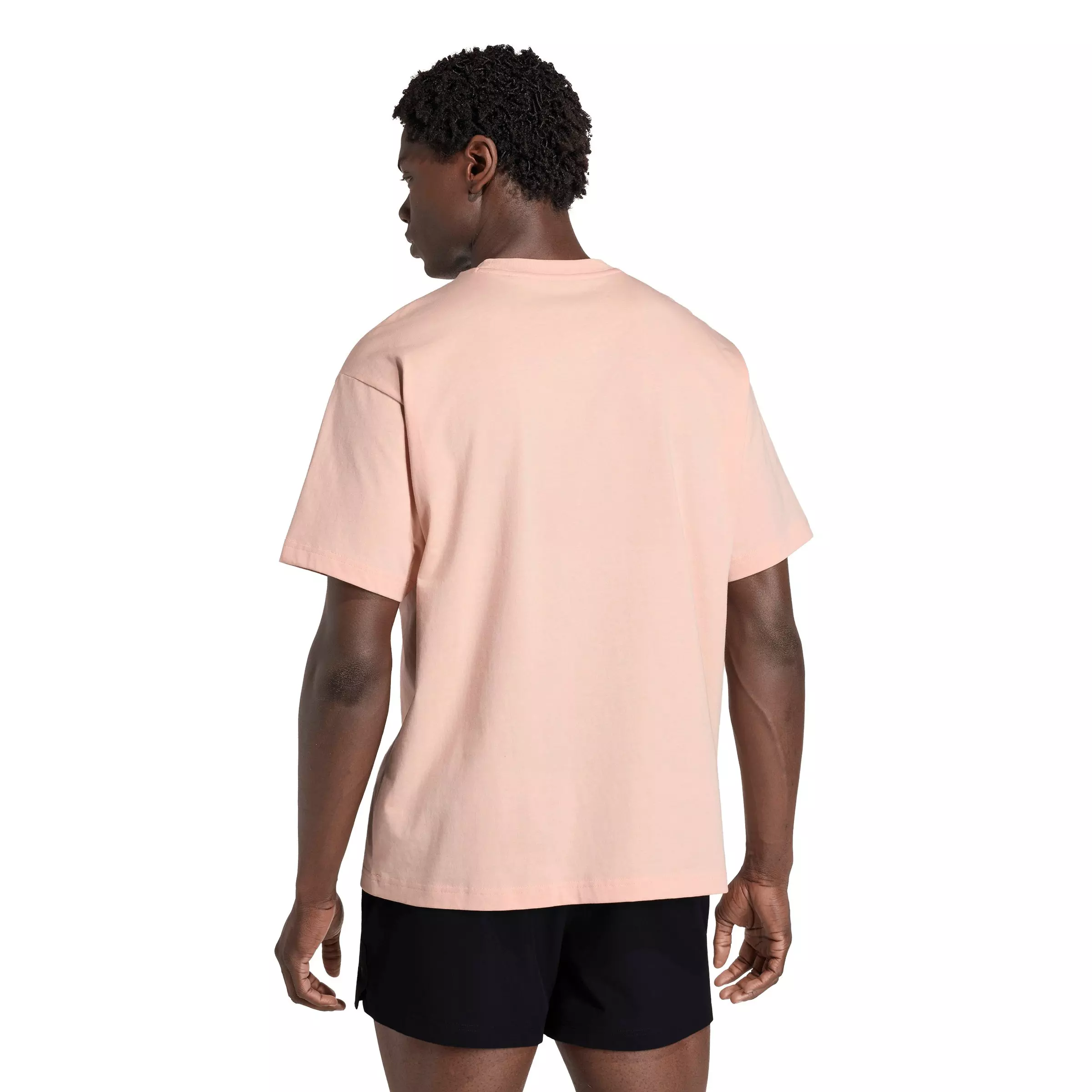 adidas Men's Volleyball Fun Graphic T-Shirt - Pink - PINK