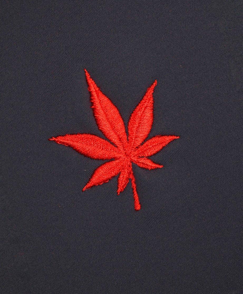 Boast Men's Tipped Warm-Up Jacket 2.0 - Navy/Red/White - NAVY/RED/WHITE