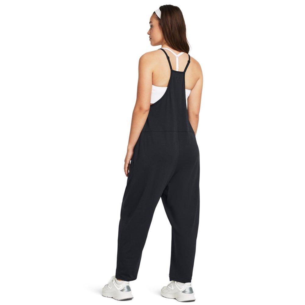 Under Armour Women's Rival Jumper - BLACK Thumbnail View 2