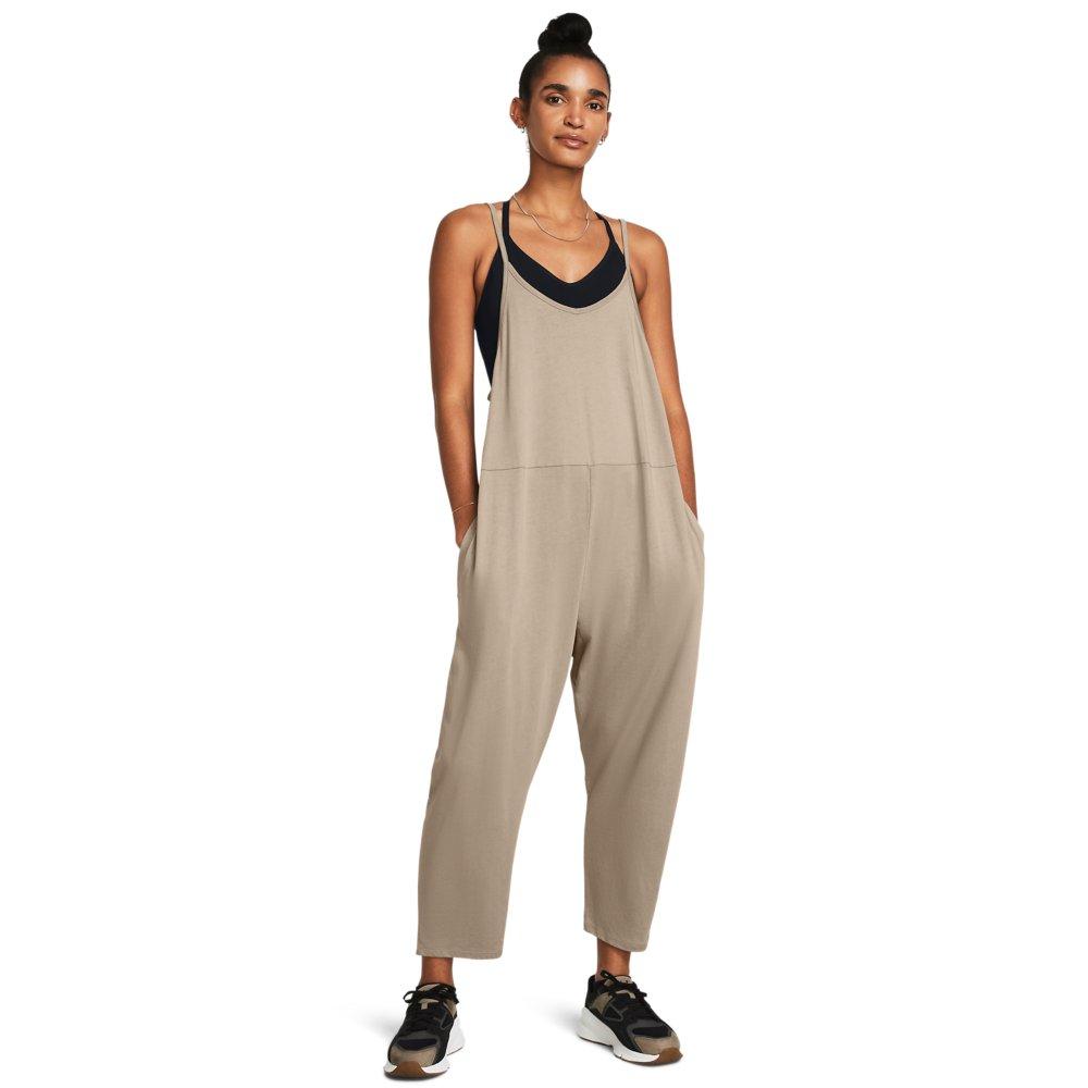 Under Armour Women's Rival Jumper - TAUPE Thumbnail View 1