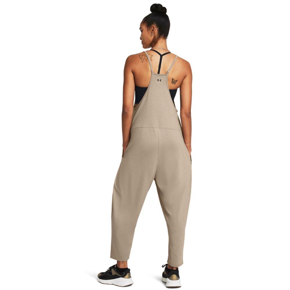 Under Armour Women's Rival Jumper - TAUPE Thumbnail View 2