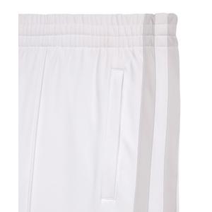 Boast Men's Tipped Warm-Up Pant 2.0 - White/Grey - WHITE/GREY