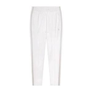 Boast Men's Tipped Warm-Up Pant 2.0 - White/Grey - WHITE/GREY
