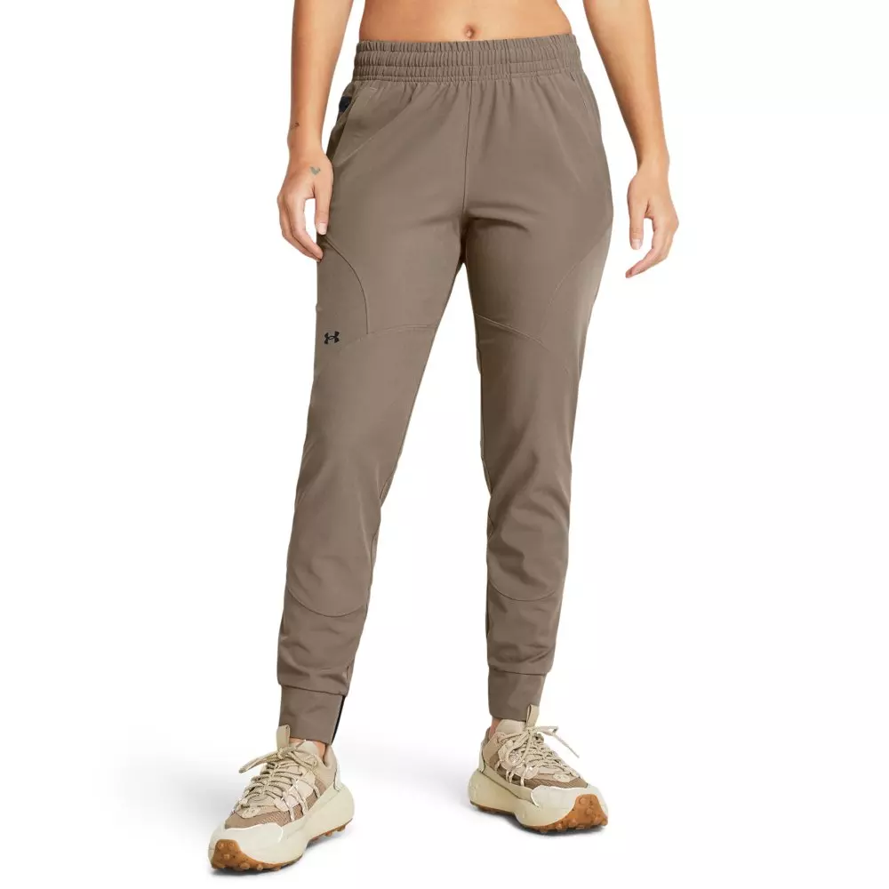 Under Armour Women's Unstoppable Joggers - TAUPE DUSK