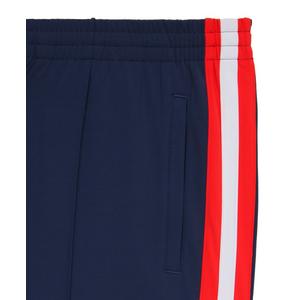Boast Men's Tipped Warm-Up Pant 2.0 - Navy/Red/White - NAVY/RED/WHITE