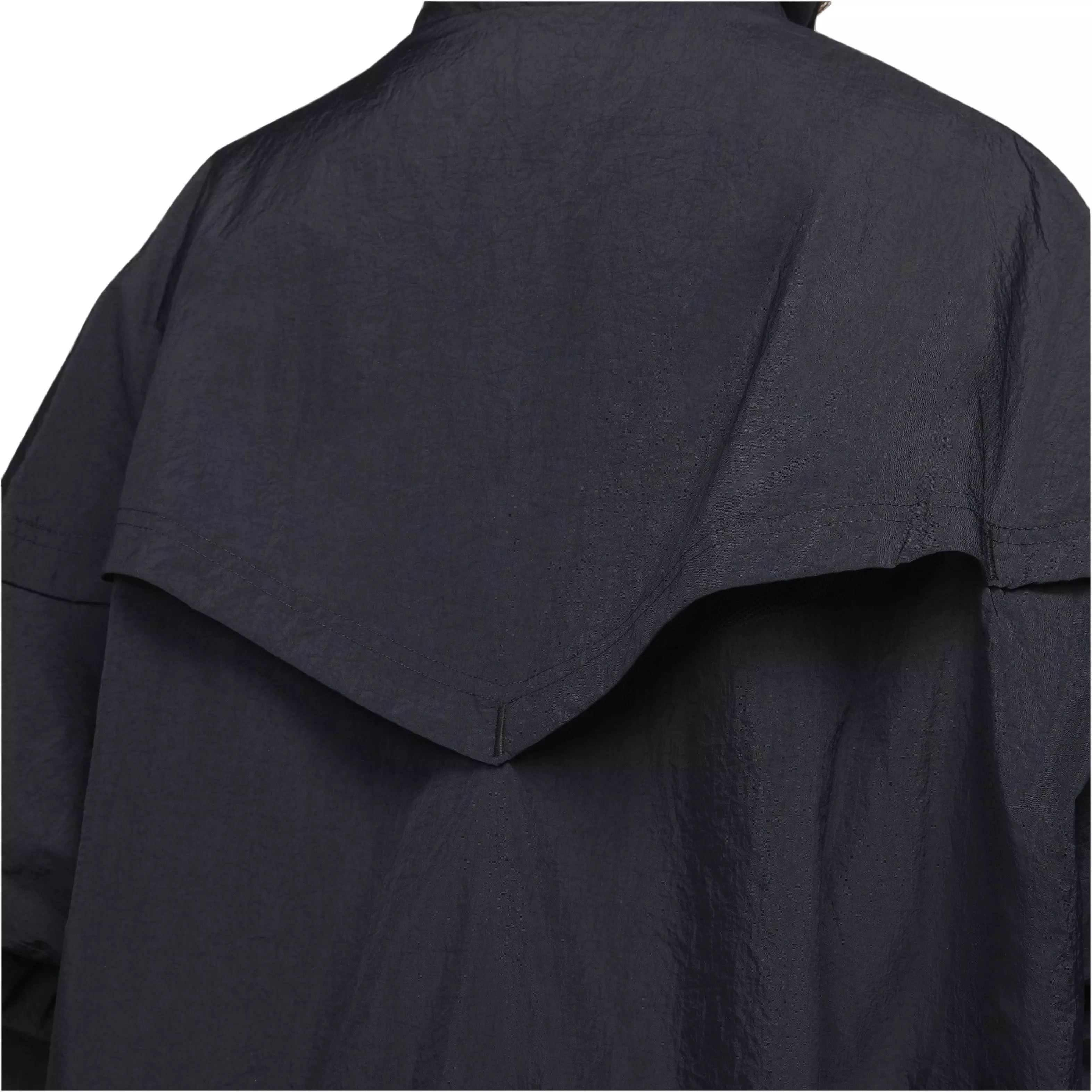 Nike Women's Sportswear Essential Woven Jacket - BLACK