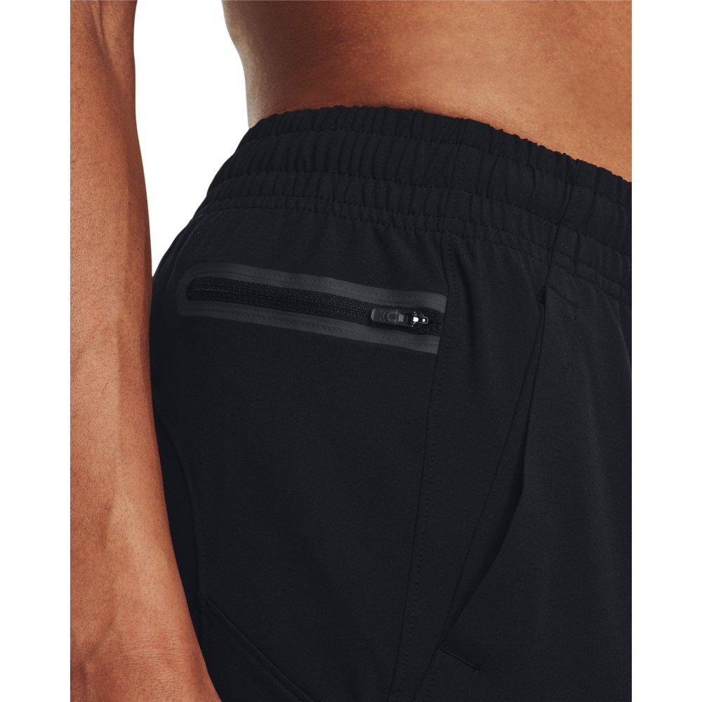 Under Armour Women's Unstoppable Hybrid Pants - BLACK Thumbnail View 3