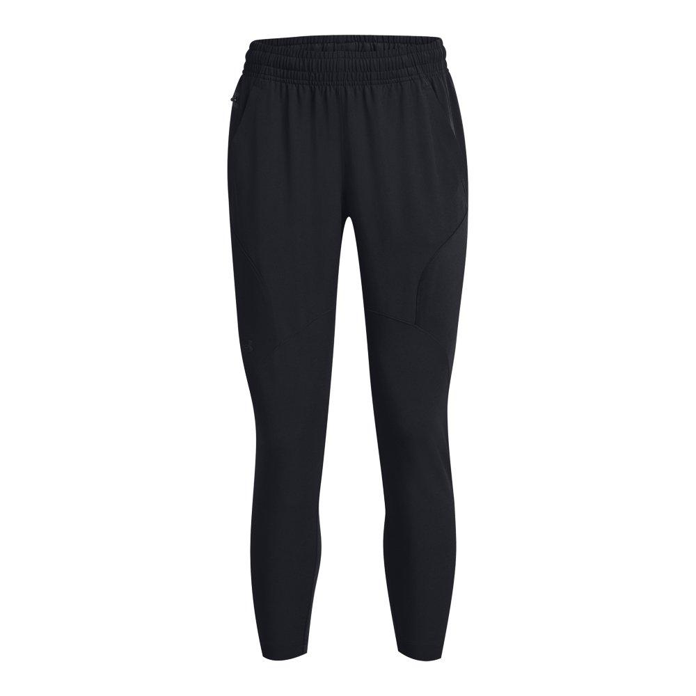 Under Armour Women's Unstoppable Hybrid Pants - BLACK Thumbnail View 5