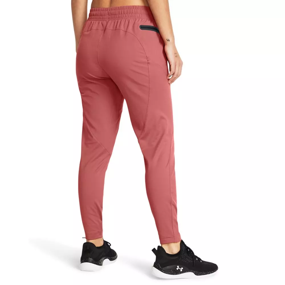 Under Armour Women's Unstoppable Hybrid Pants - RED