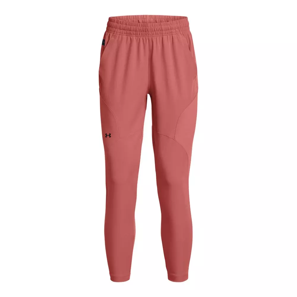 Under Armour Women's Unstoppable Hybrid Pants - RED