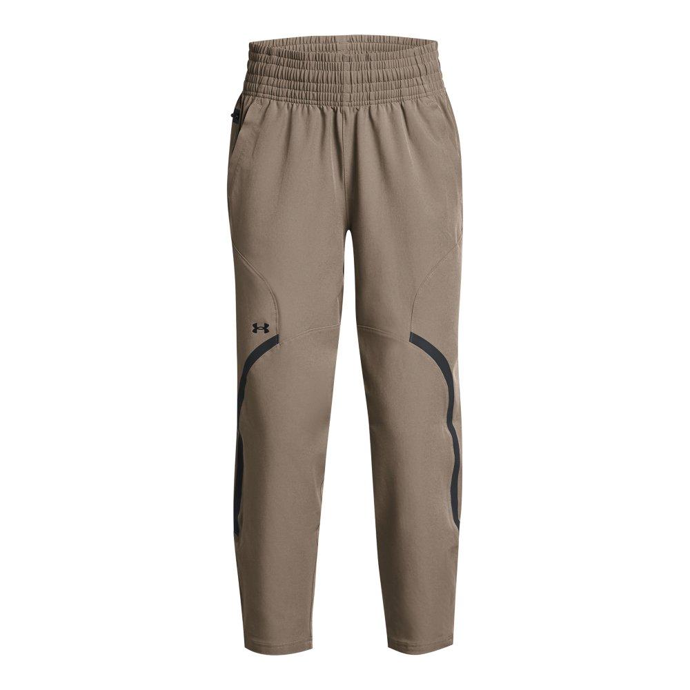 Under Armour Women's Unstoppable Ankle Pants - TAUPE DUSK Thumbnail View 1
