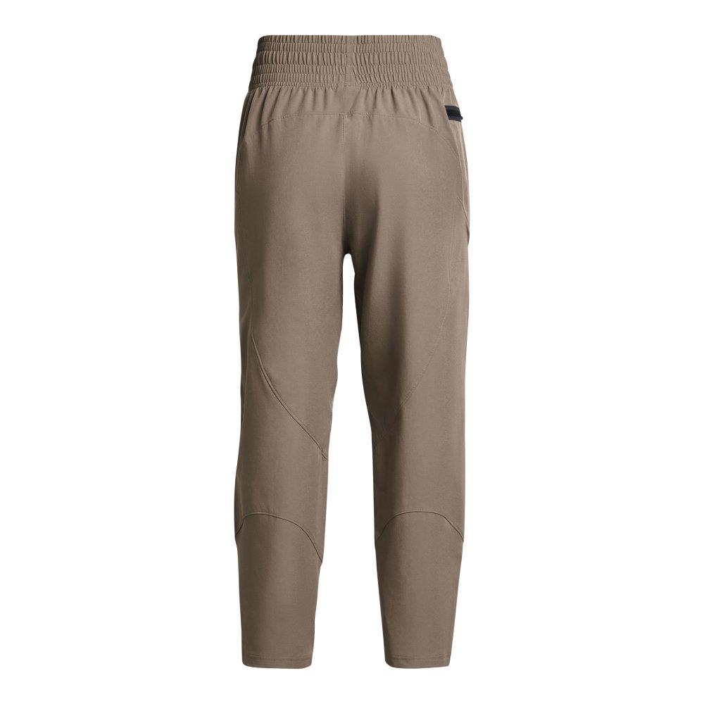 Under Armour Women's Unstoppable Ankle Pants - TAUPE DUSK Thumbnail View 2