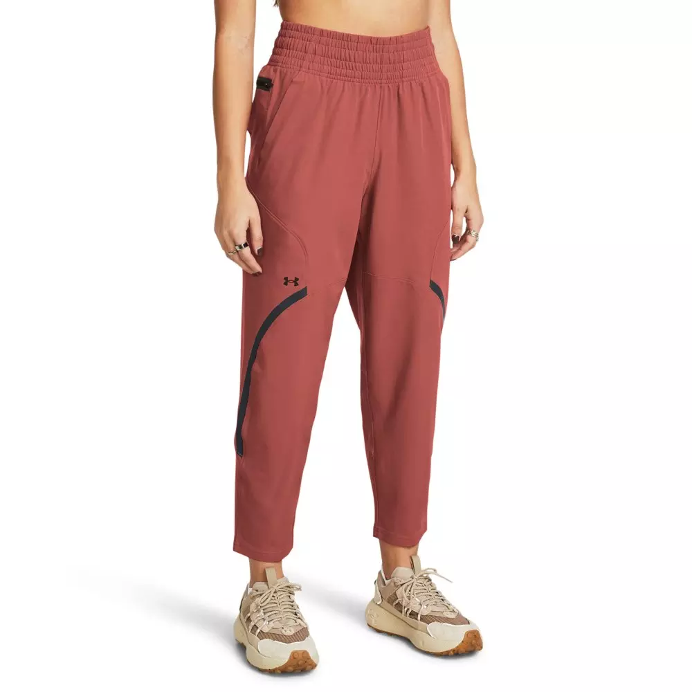 Under Armour Women's Unstoppable Ankle Pants - RED