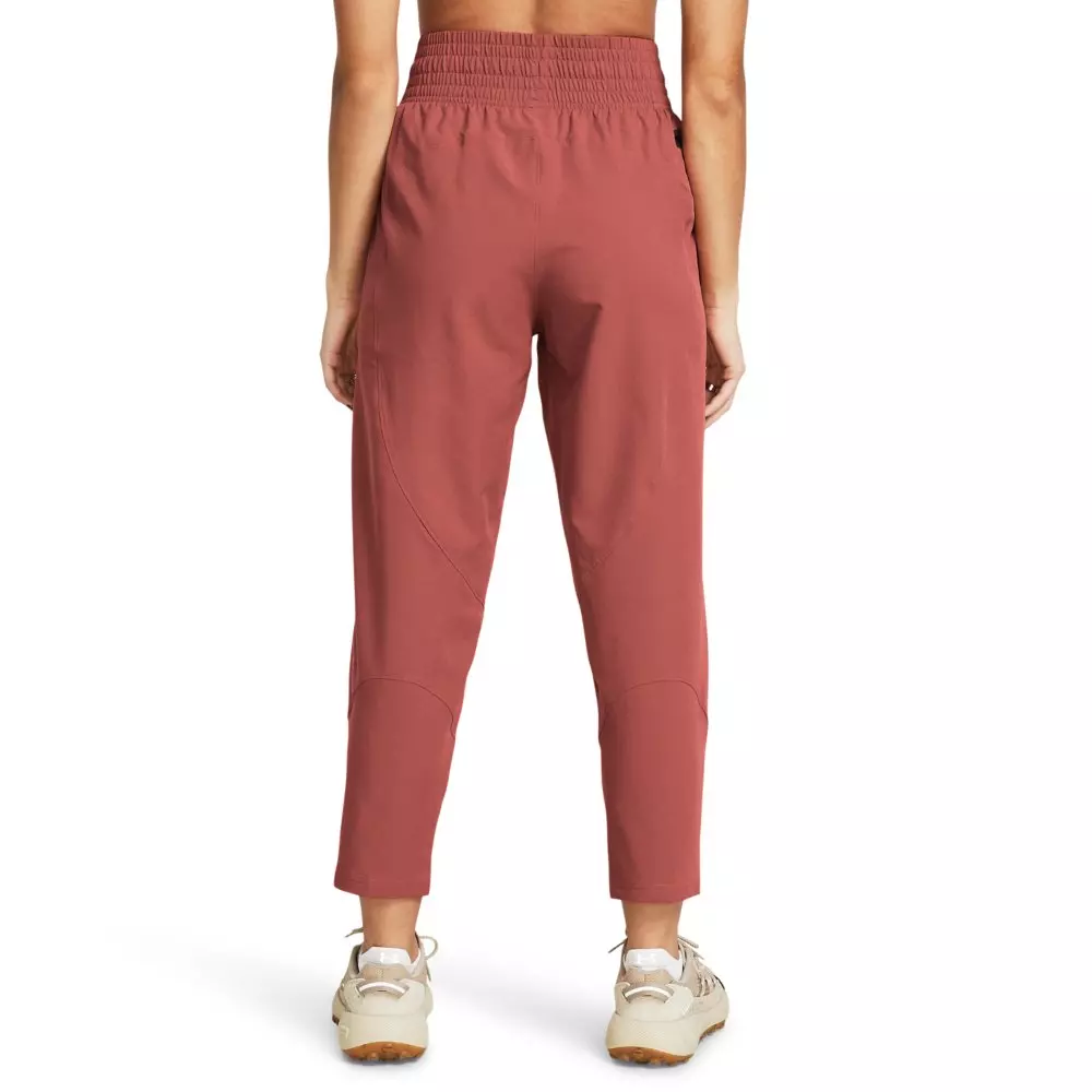 Under Armour Women's Unstoppable Ankle Pants - RED
