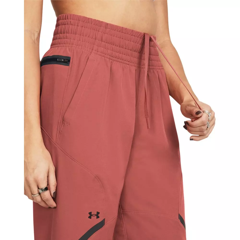 Under Armour Women's Unstoppable Ankle Pants - RED