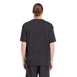 adidas Originals Men's Adicolor Trefoil Tee -Black/White