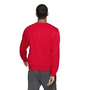 Nike Men's Sportswear Club Crewneck Sweatshirt - Red